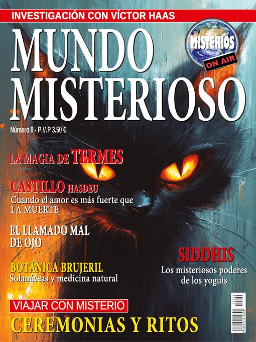 Title details for Mundo Misterioso by Productos Editoriales Sanz S.L. - Available
